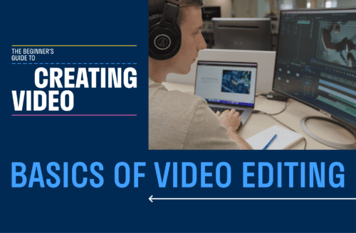 Create content fast with this 3-step video editing process
