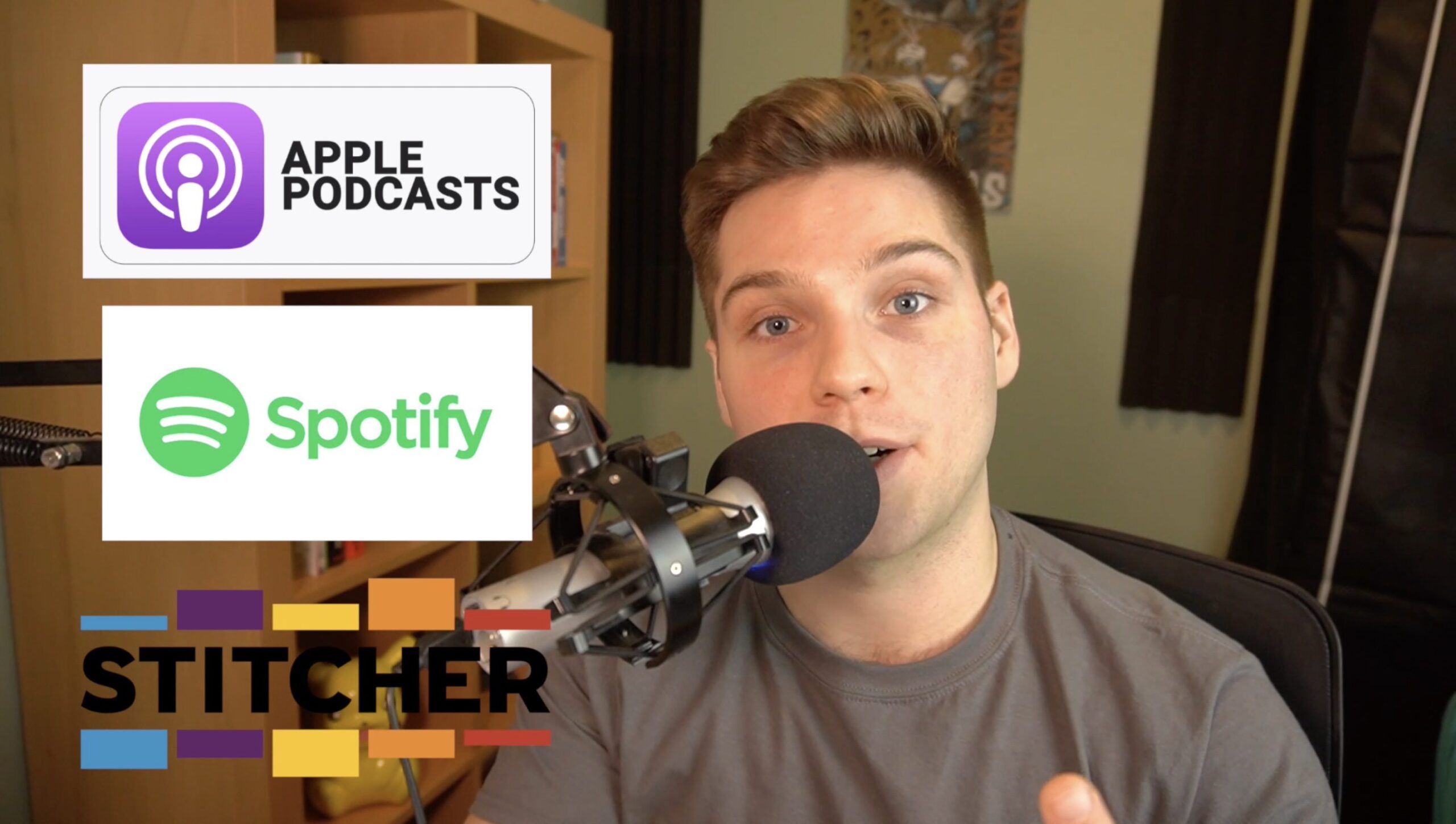 Apps and platforms you can launch your first podcast on