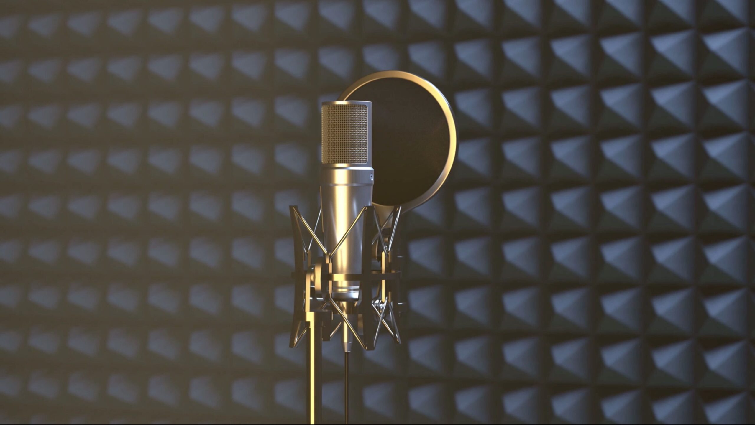 Microphone to record your first podcast
