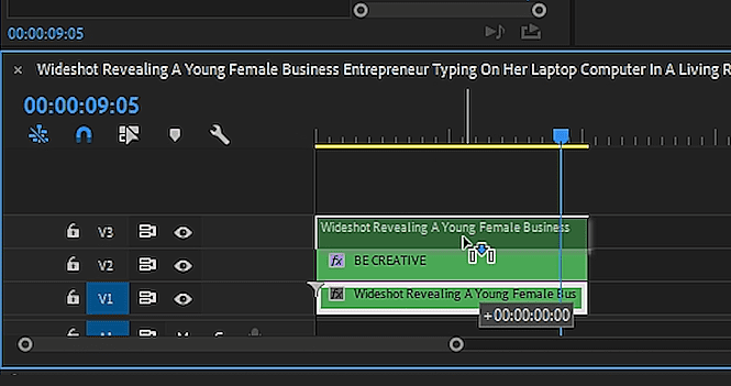 Adjust duration of text - Adobe Premiere Pro