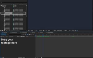 How to use Adobe After Effects templates
