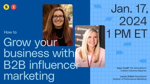 How to grow your business with B2B influencer marketing