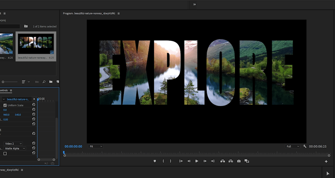 Adding Text to Video in Adobe Premiere Pro