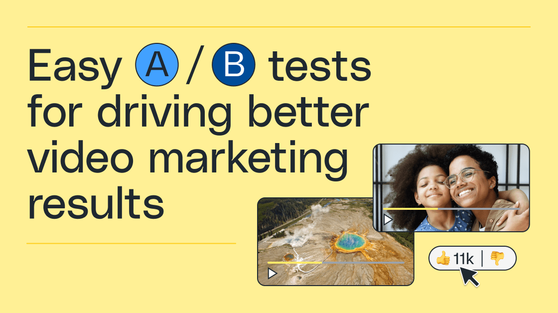 5 easy A/B tests for driving better video marketing results
