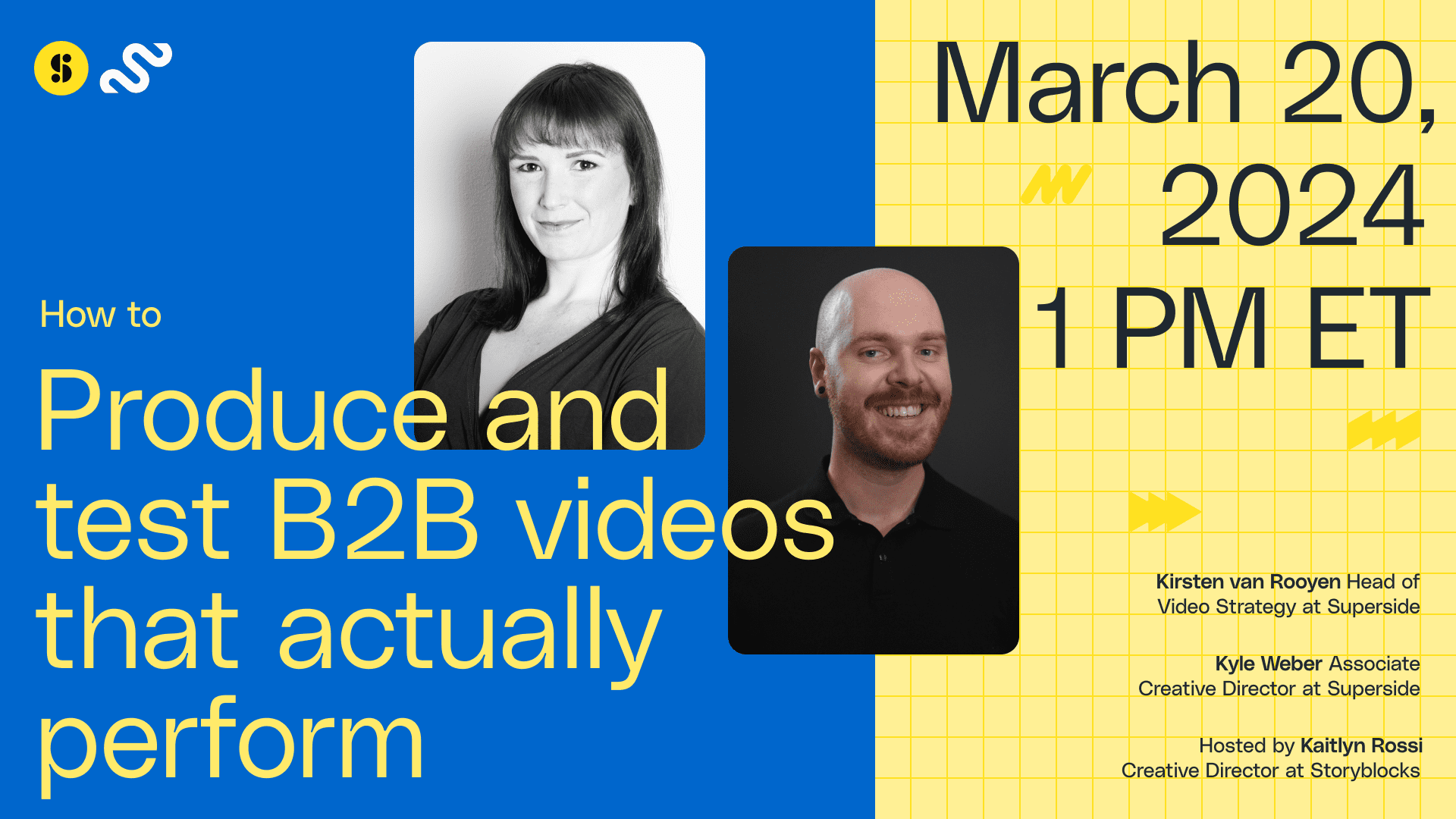 How to produce and test B2B videos that perform