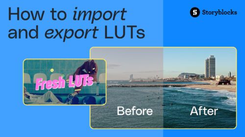 How to add LUTs into DaVinci Resolve