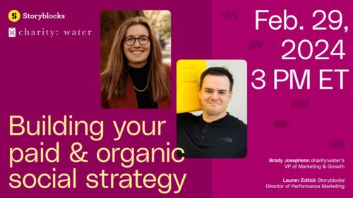 Building your paid and organic social strategy