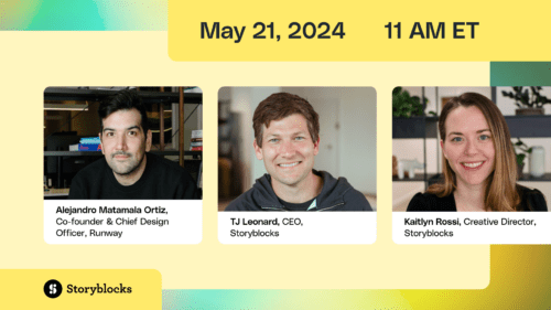 The future of storytelling with an AI lens