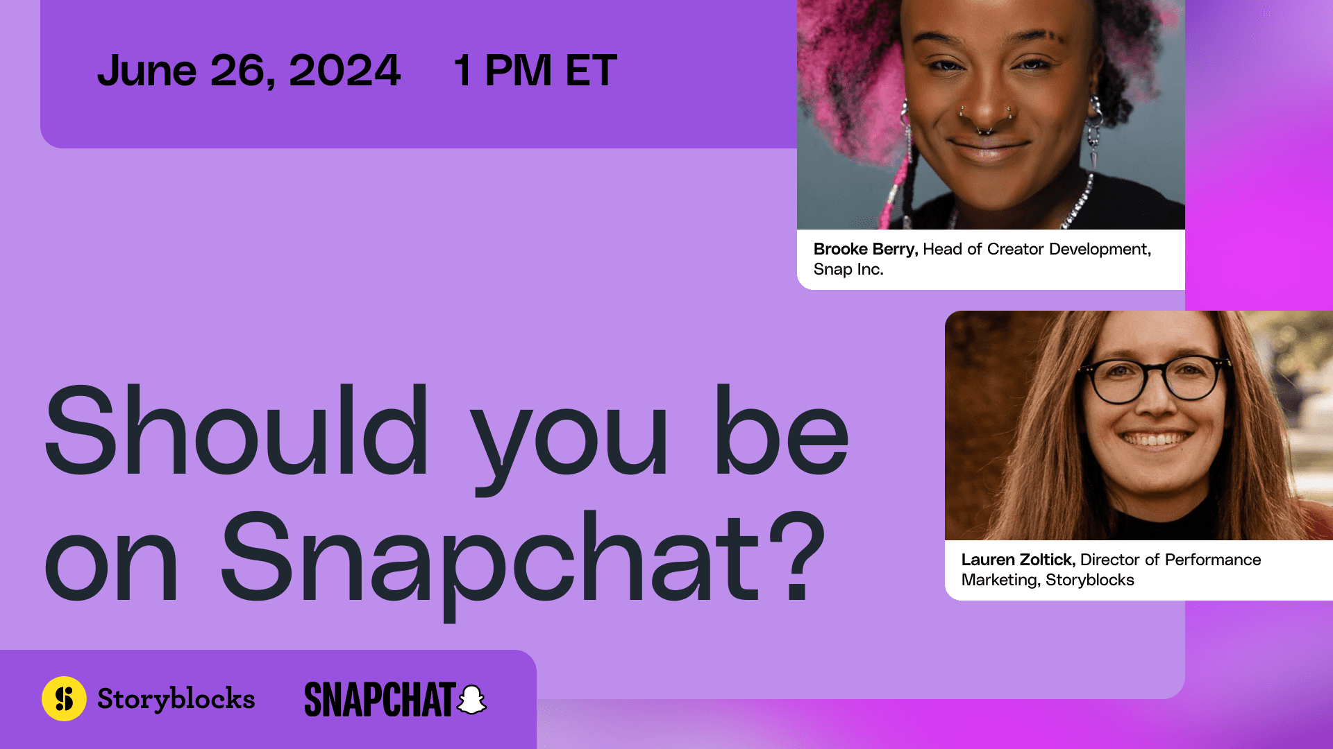 Should you be on Snapchat?
